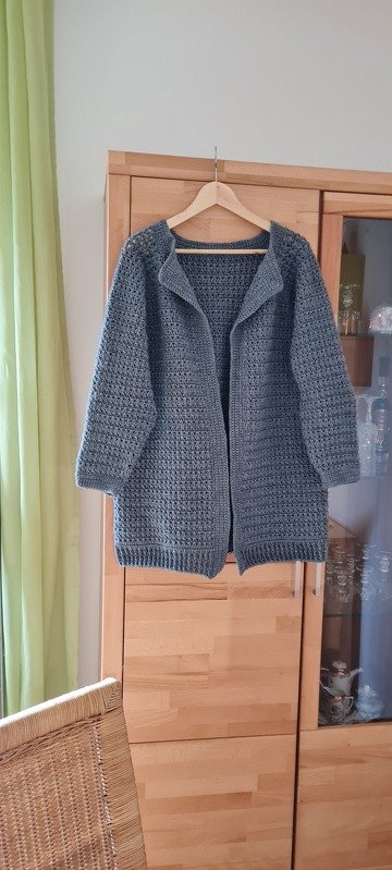 PDF Häkelanleitung Cardigan &quot;Shade&quot;