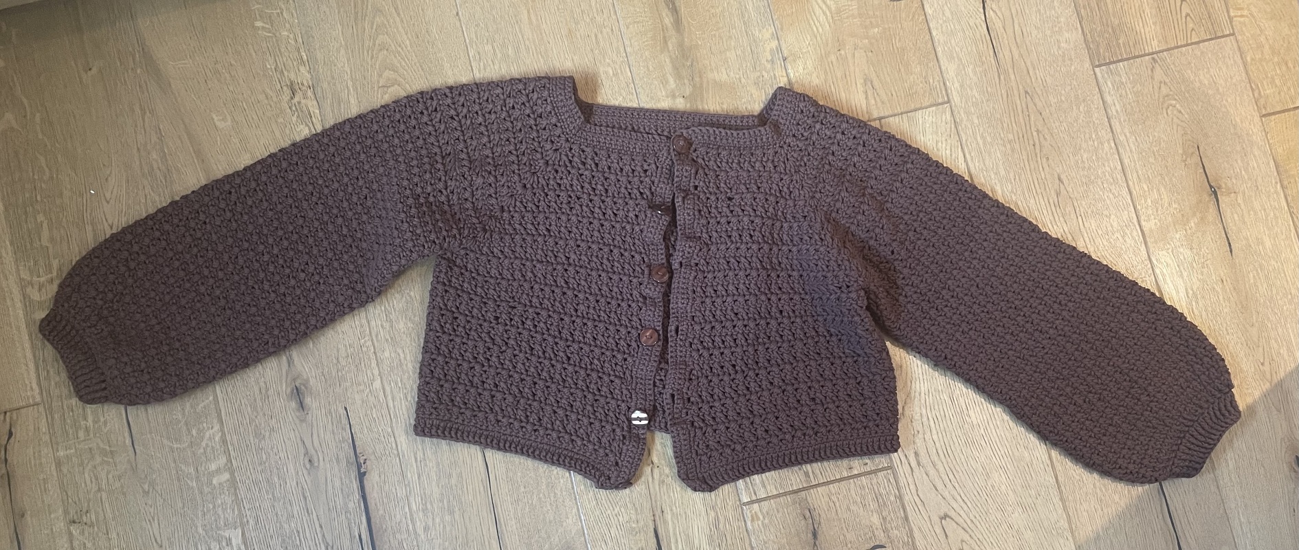 PDF Häkelanleitung Cardigan "Shade"
