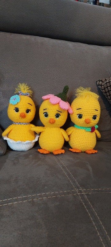 Floret die Ente Häkelanleitung amigurumi PDF