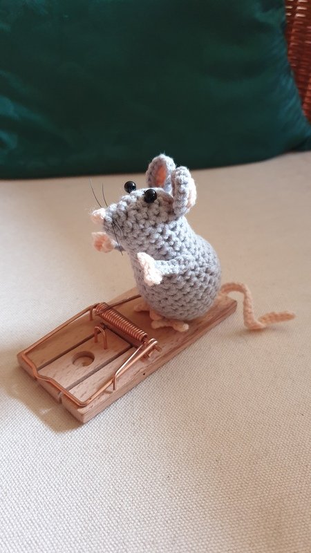 Small Mouse. Crochet pattern