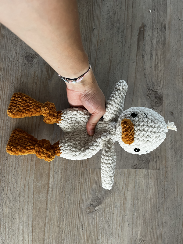 Häkelanleitung Ente Albert ° Kuschel- Schmusetier