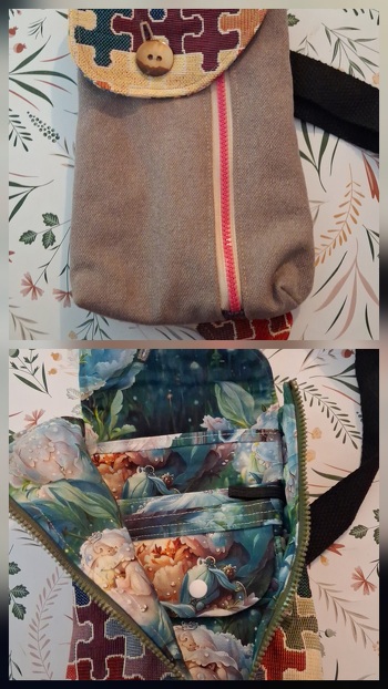 Ein ganz Toller Schnitt und super Beschreibung. Ich Liebe meine Tasche