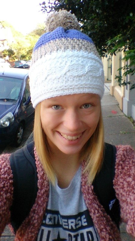 Zopfmuster Slouchy Aron Häkelanleitung E-Book