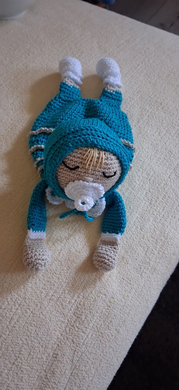 Crochet Pattern, Comforter Baby Security Blanket