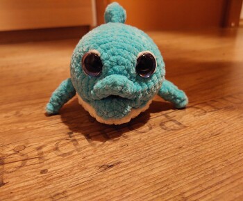 Das Modellieren scheint mir noch nicht so zu liegen, aber die Anleitung macht Spaß und das Kind ist glücklich