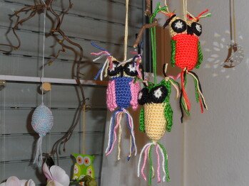 Ein Eulenast , sieht sehr gut aus.