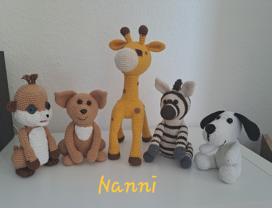 Giraffe Nani