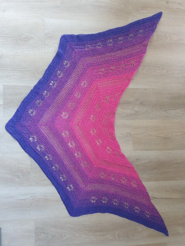 Tuch "Drachenblüte"