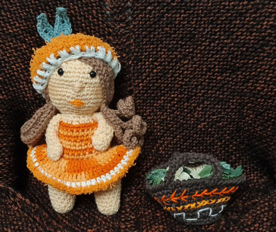 Häkelanleitung Tutti Frutti Girl Orangina - PDF Datei