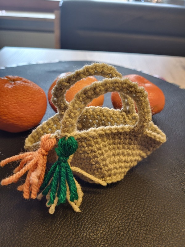 Häkelanleitung Tutti Frutti Girl Orangina - PDF Datei