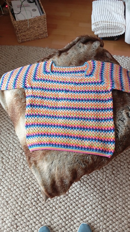 Pullover Ivy Granny Rundhalsausschnitt