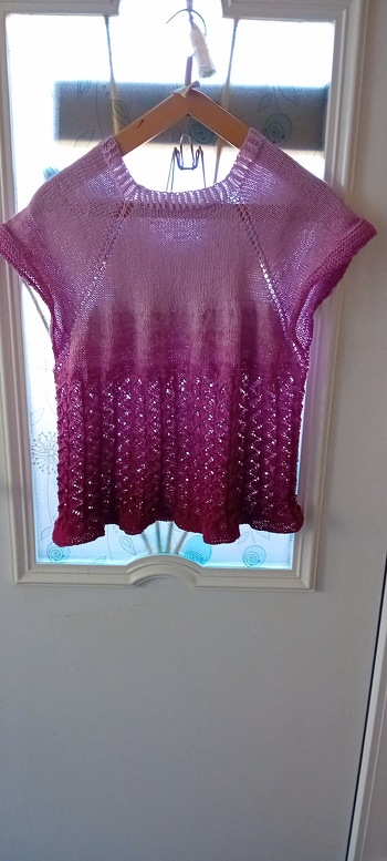 Hat Spaß gemacht diesen Pullover zu Stricken. Werde ich wohl noch öfter Stricken.