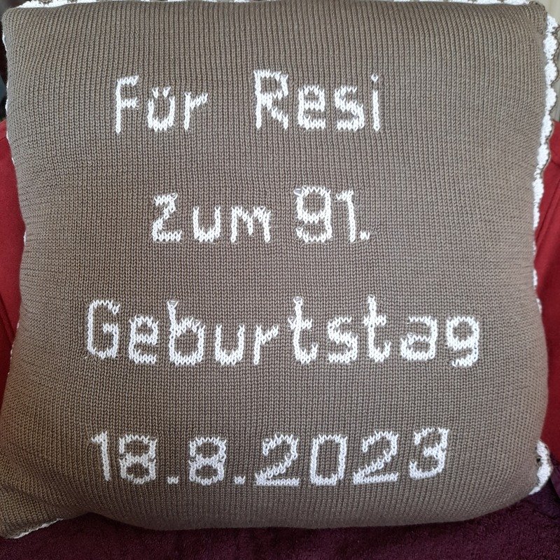 Handarbeiten Werke - Foto von helga-geiss1