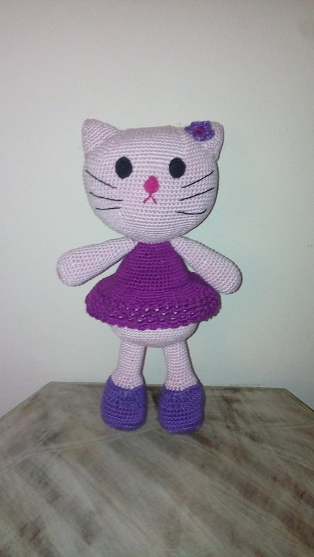 Kittylina - von Katharina Münch - kostenlose Häkelanleitung