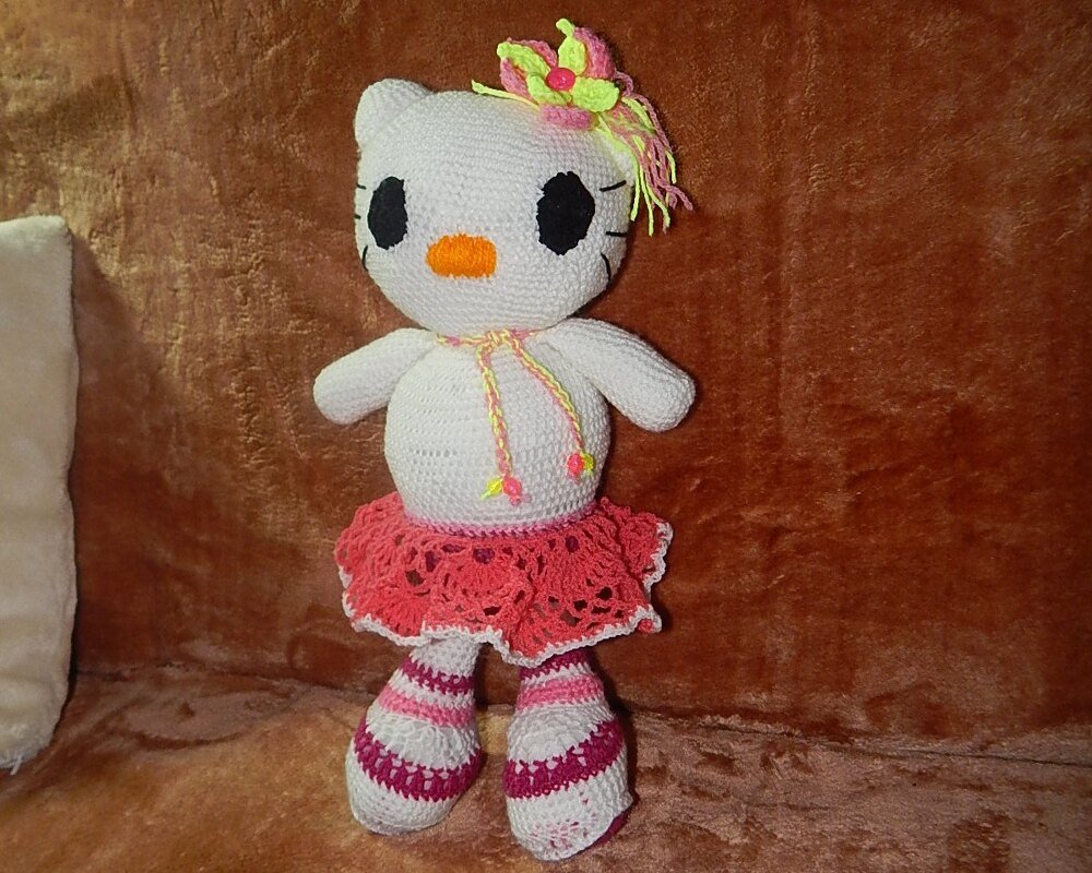 Kittylina - von Katharina Münch - kostenlose Häkelanleitung