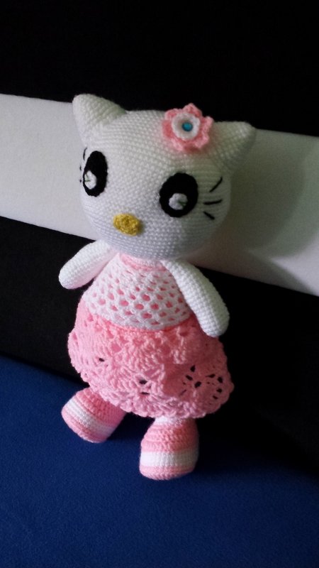 Kittylina - von Katharina Münch - kostenlose Häkelanleitung