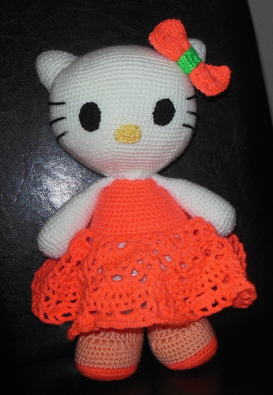 Kittylina - von Katharina Münch - kostenlose Häkelanleitung