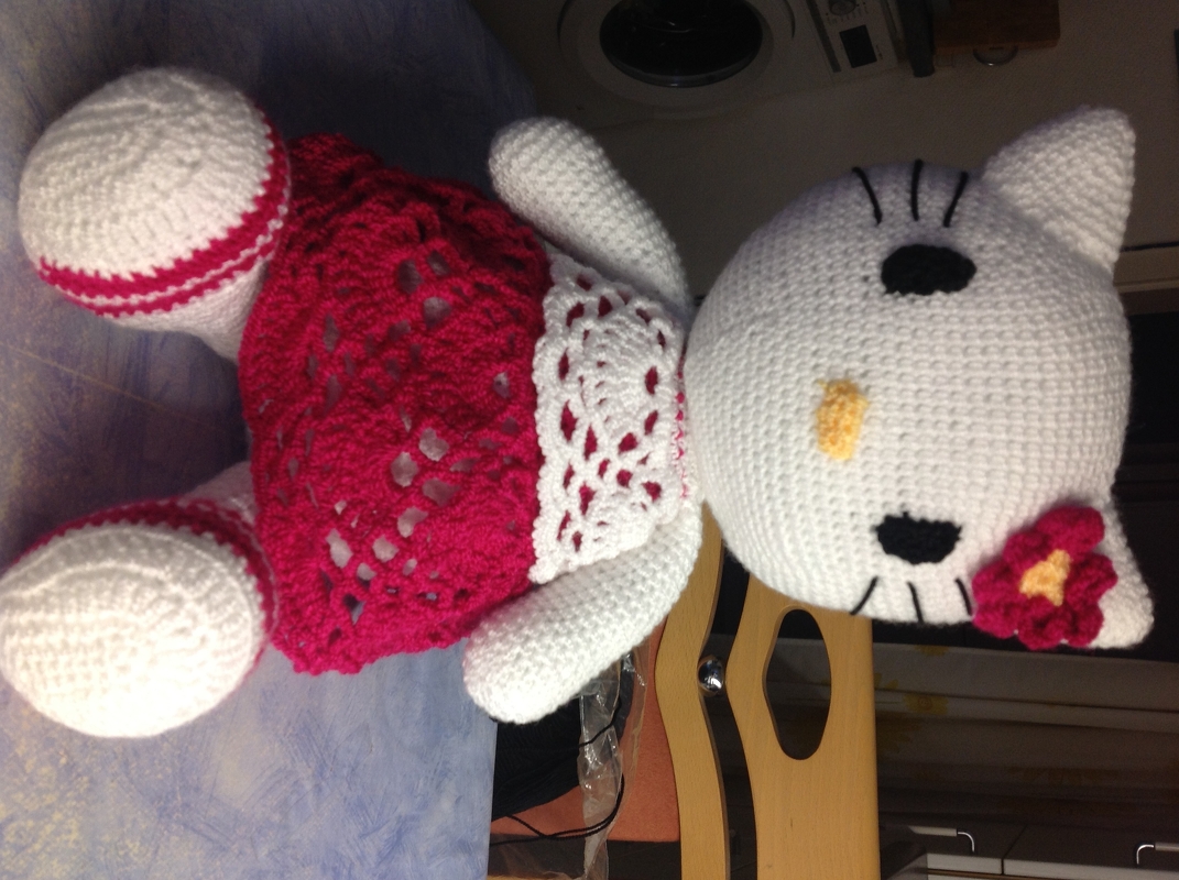 Kittylina - von Katharina Münch - kostenlose Häkelanleitung