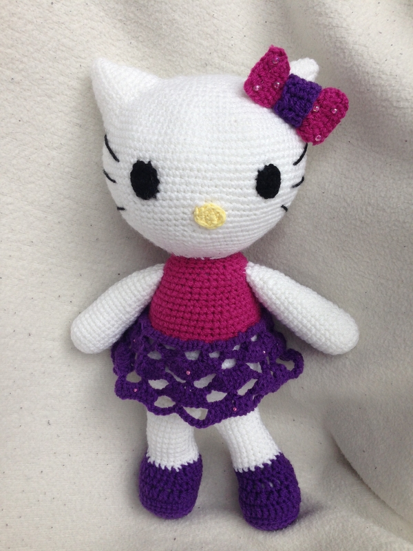 Kittylina - von Katharina Münch - kostenlose Häkelanleitung