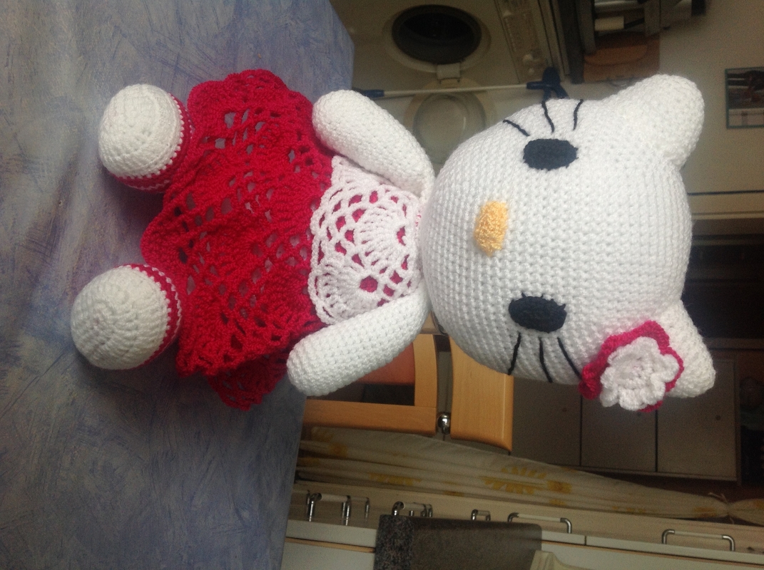 Kittylina - von Katharina Münch - kostenlose Häkelanleitung