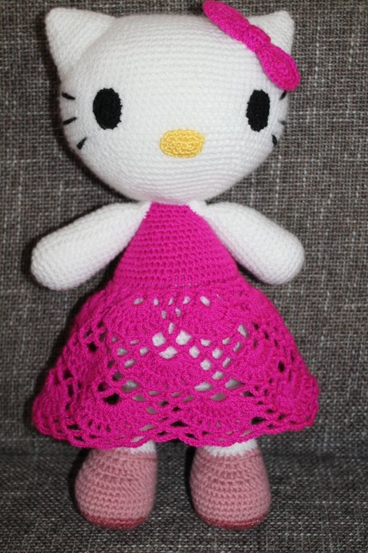 Kittylina - von Katharina Münch - kostenlose Häkelanleitung