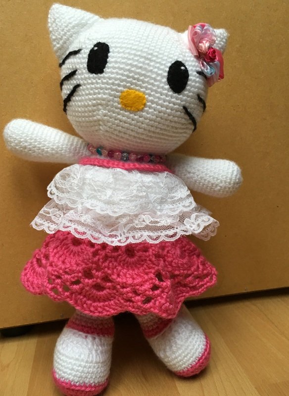 Kittylina - von Katharina Münch - kostenlose Häkelanleitung