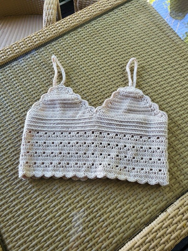 Häkelanleitung Top Boho Summer - alle Größen