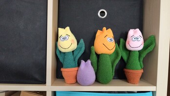 Ich liebe die Tulpe einfach , Anleitung super einfach zu verstehen und leicht zu fertigen. Danke dafür