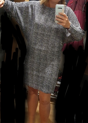 Auch als Kleid gut machbar