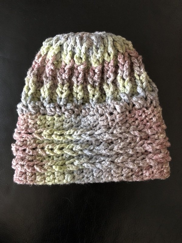 Häkelanleitung Mütze "Nordkap"