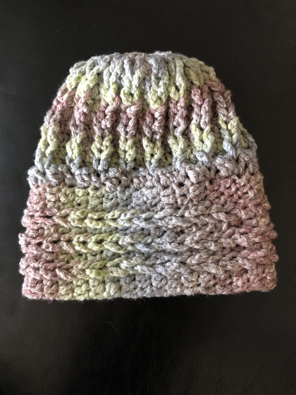 Häkelanleitung Mütze "Nordkap"