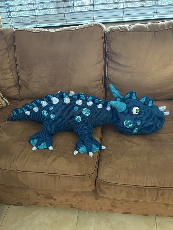 Xana the waterdragon XXL