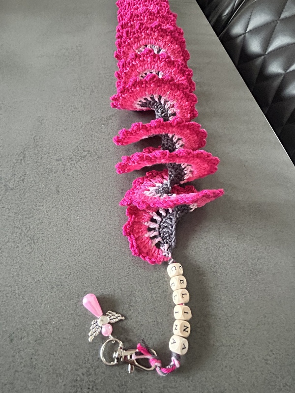 4 Decorative Wind Chimes - Crochet Pattern