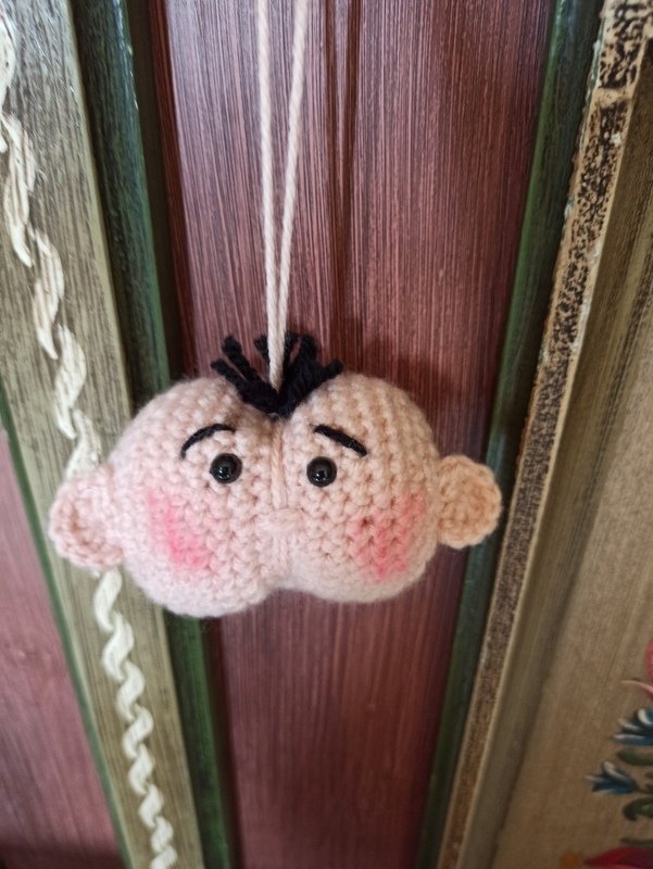 Häkelanleitung Arsch mit Ohren