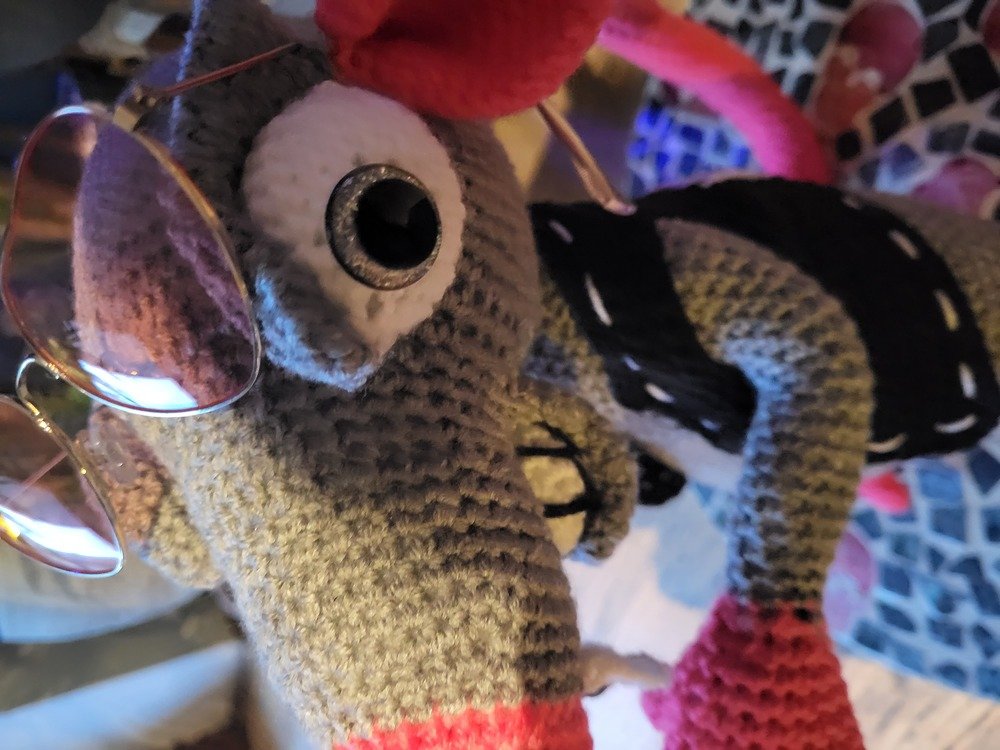 Crochet Pattern Ratti
