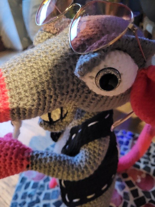 Crochet Pattern Ratti