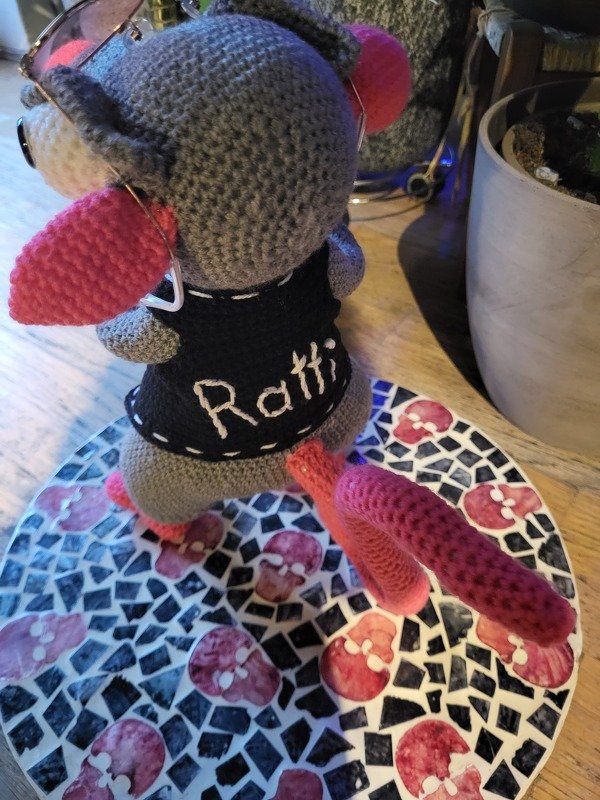 Crochet Pattern Ratti