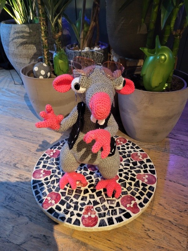 Crochet Pattern Ratti