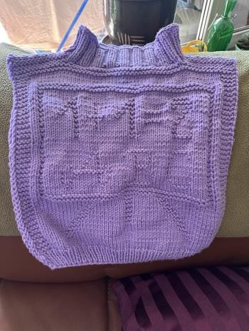 Tolle Anleitung
Ich hab sie im letzten Jahr zur Einschulung für ein Kissen verwendet und in diesem Jahr wurde sie für ein Pullunder benutzt