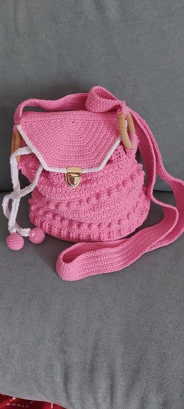 Häkelanleitung Tasche "Kleiner Freund"