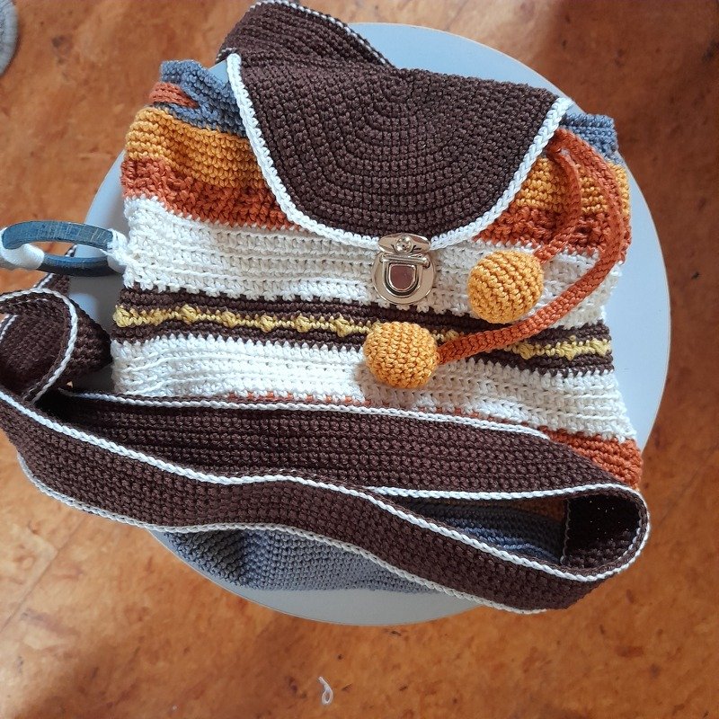 Häkelanleitung Tasche "Kleiner Freund"