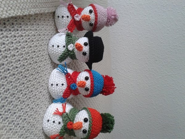 Häkelanleitung - Die Fröstchens