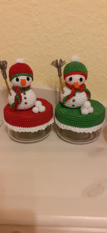 Meine ersten zwei sind fertig.