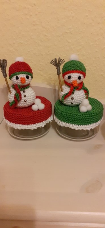 Häkelanleitung - Die Fröstchens