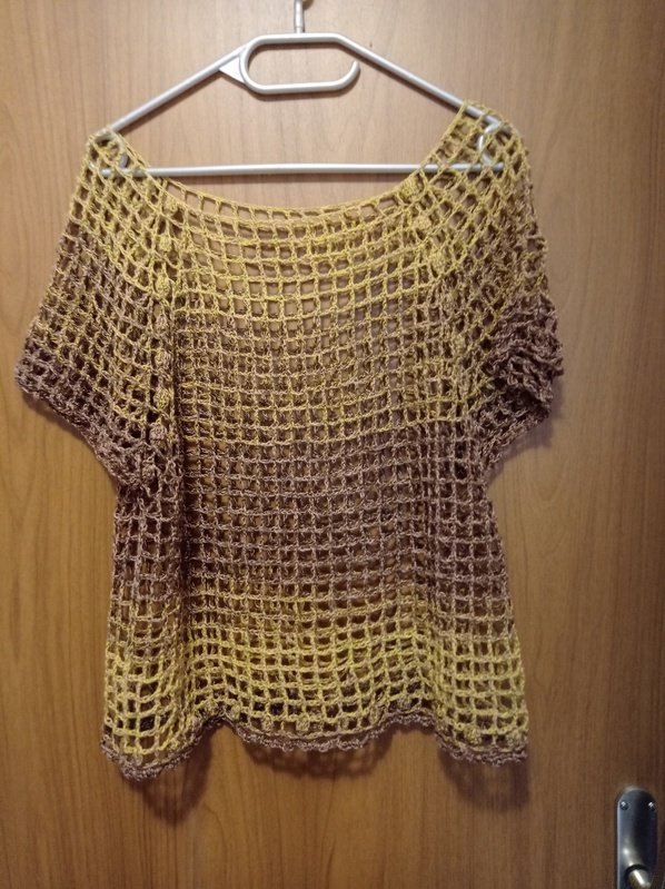 Netzshirt häkeln mit Pfiff, "Piffikus", RVO, alle Größen und Längen