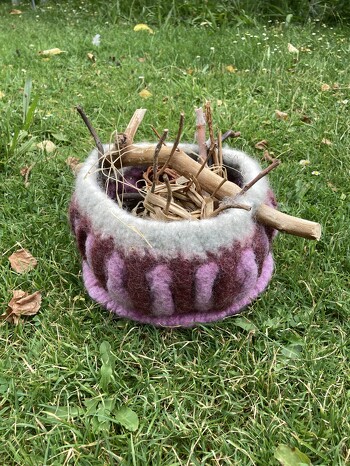 Handarbeiten Werke - Foto von free-polly-pattern
