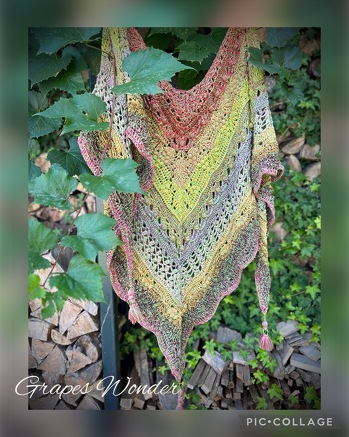 Wie immer, eine wunderschöne Anleitung 🍇 von der lieben Caro ❤️. Bin mal wieder ganz verzaubert… Vielen Dank dafür 🫶
Meine Arbeit 🧶, mein Foto 📸