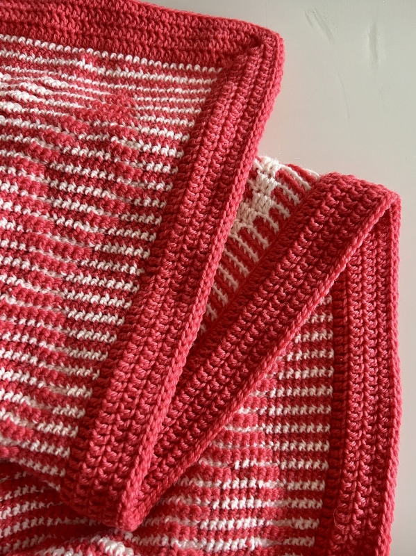 Häkelanleitung Decke &quot;Maarifa&quot;