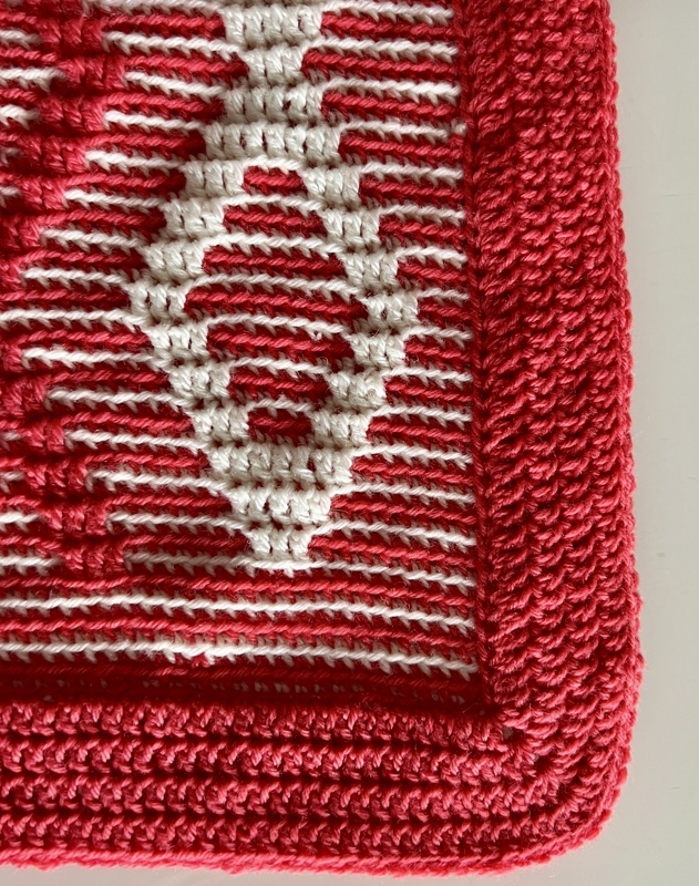 Häkelanleitung Decke &quot;Maarifa&quot;