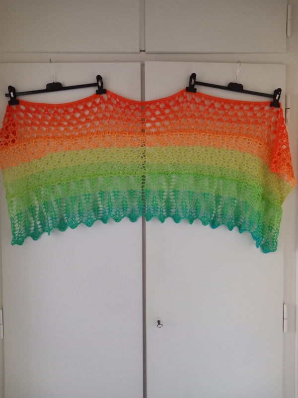 Crochet Pattern Stole "Lyke"